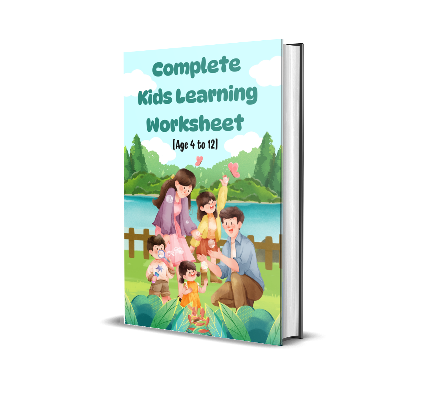 Complete Kids Learning Worksheet